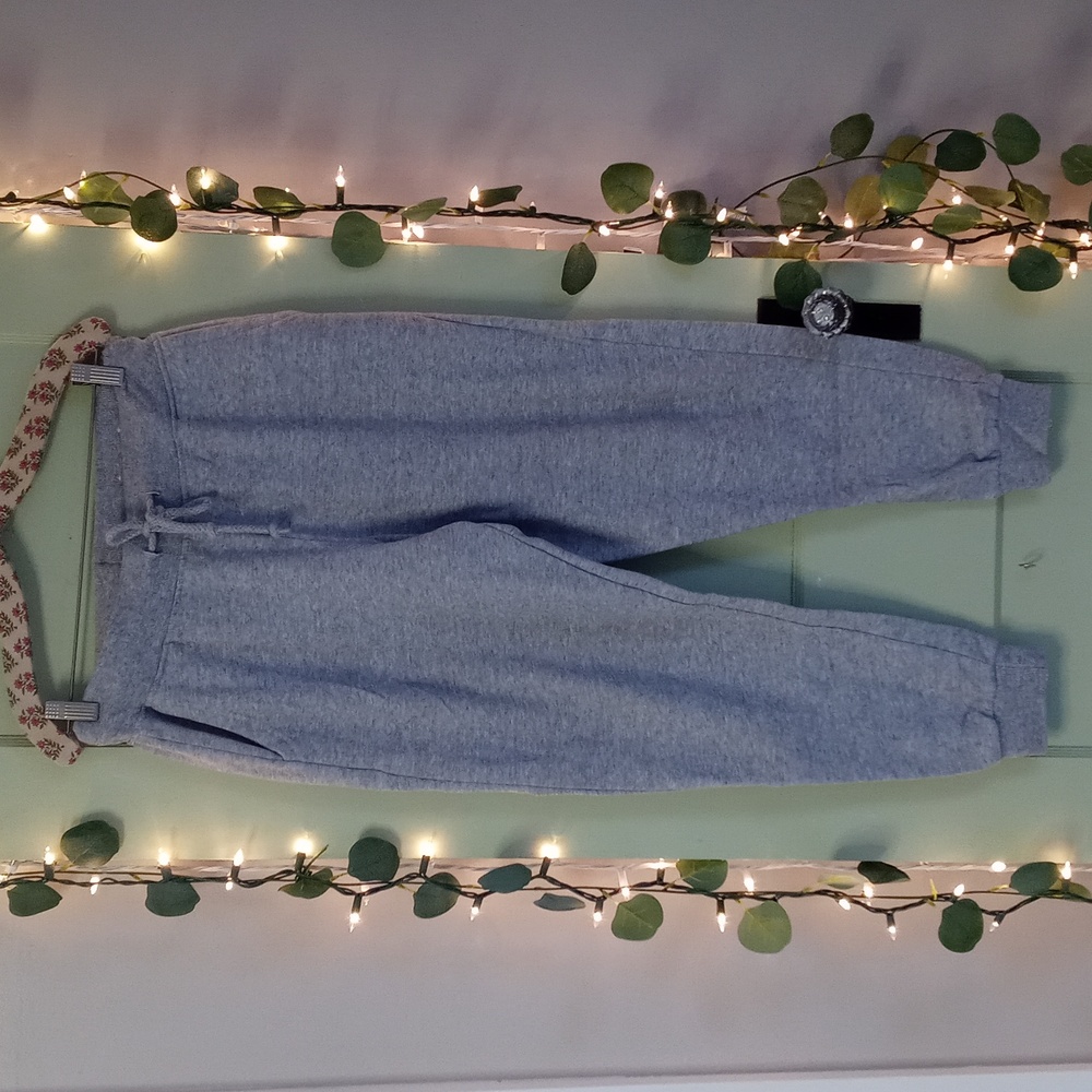 Women's Reflex L grey drawstring sweatpants